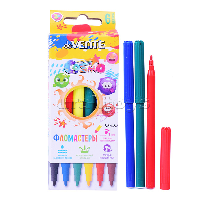 Фломастеры