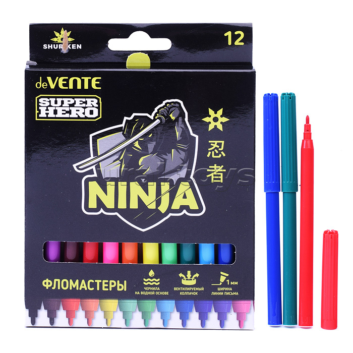 Фломастеры