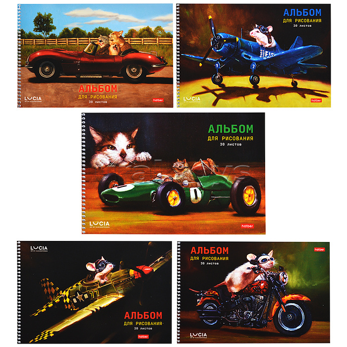 Альбом для рисования 30л