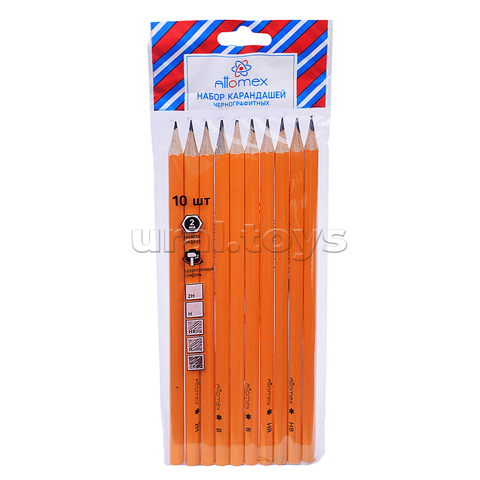 Карандаш чернографитный