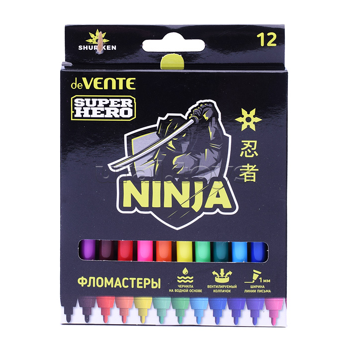 Фломастеры