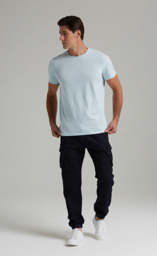 Футболка F911-6000 l.blue