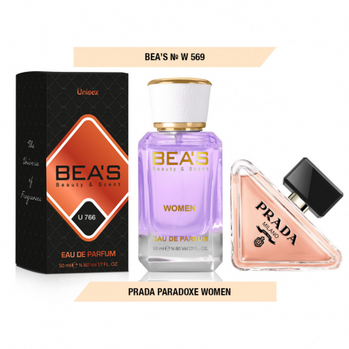 Парфюм Beas 50 ml W 596 Prada Paradoxe for women