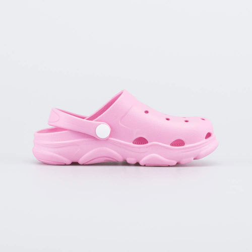 розовый туфли пляжные дошкольная, школьная Полимерн.мат.