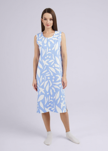 CLE LDR24-1103 Платье жен. Малибу Цвет: голубой/молочный