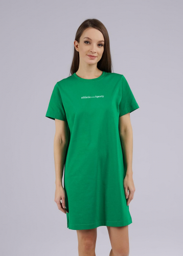 CLE LDR24-1099/1 Платье жен. Теннис Цвет: зелёный