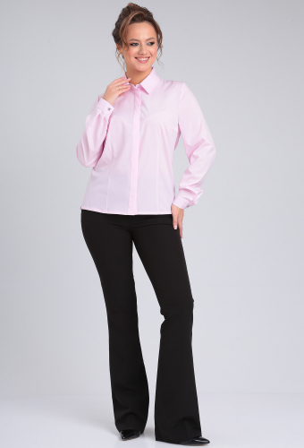 Блуза 540 розовый