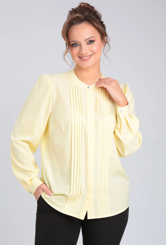 Блуза 549 жёлтый