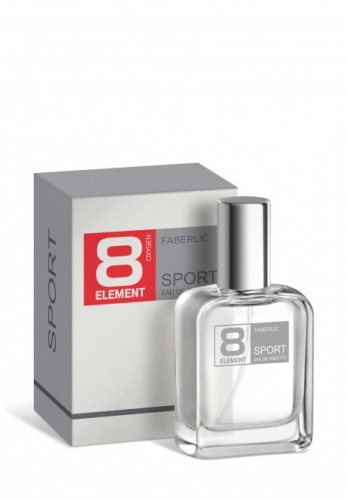 281 р. 600р.Туалетная вода для мужчин 8 Element Sport