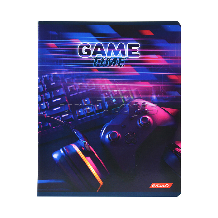 Тетрадь 80л., клетка