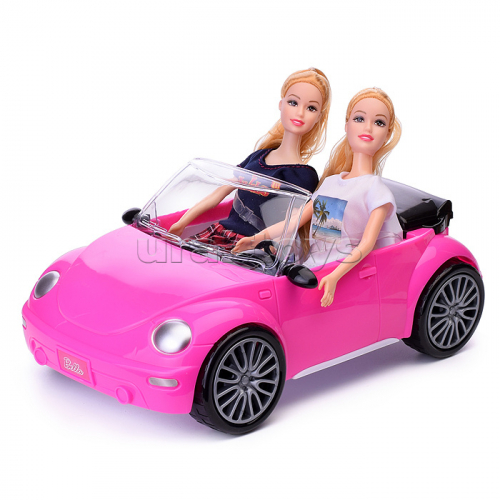 Машина с куклами 