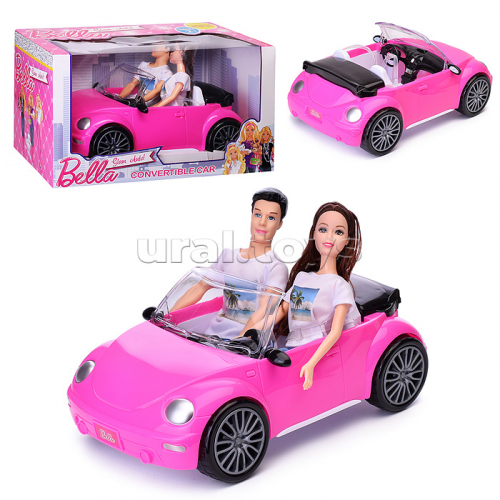 Машина с куклами 