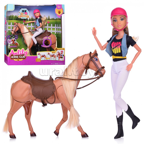 Кукла с лошадкой 