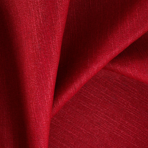 Плотная портьерная ткань Shore цвет Cherry красный 304 см (каталог Littoral, Складская коллекция Elegancia)