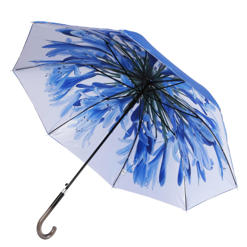 Зонт-трость, полуавтомат, 95,5см, FABRETTI, арт.UFD0013-9