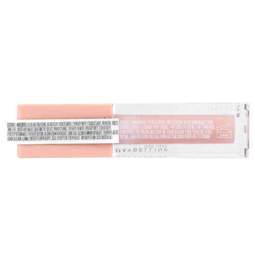 Maybelline, Lifter Gloss + гиалуроновая кислота, 002 Ice, 5,4 мл (0,18 жидк. Унции)