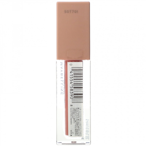 Maybelline, Lifter Gloss с гиалуроновой кислотой, 006 Reef, 5,4 мл (0,18 жидк. Унции)