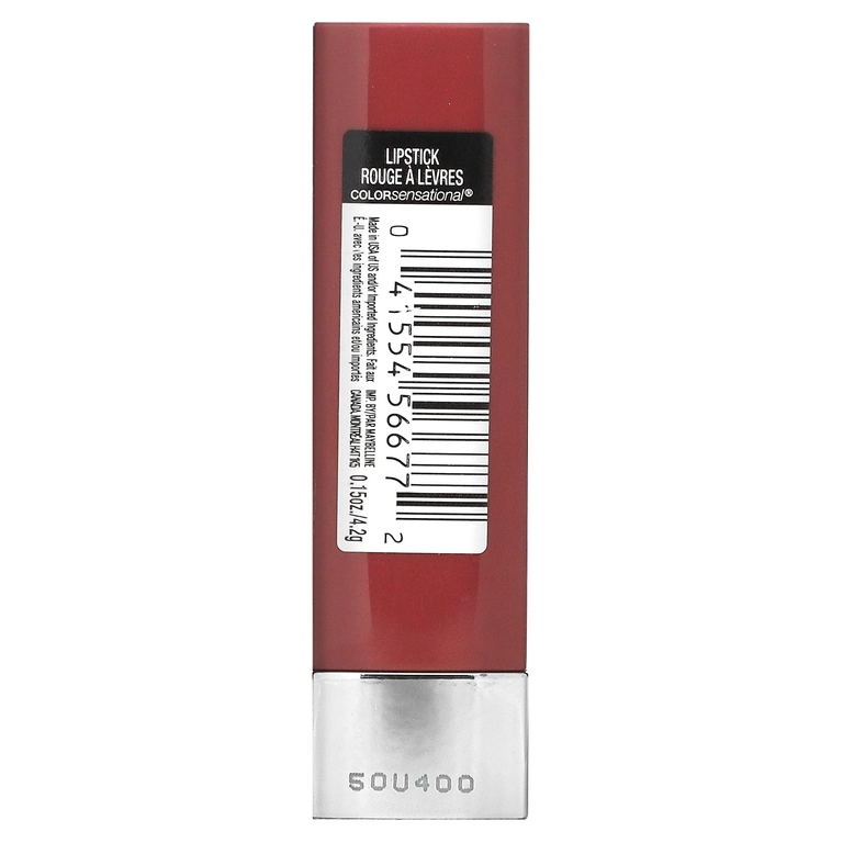 Maybelline, Универсальная помада Color Sensational Made For All, оттенок «Розовый», 4,2 г