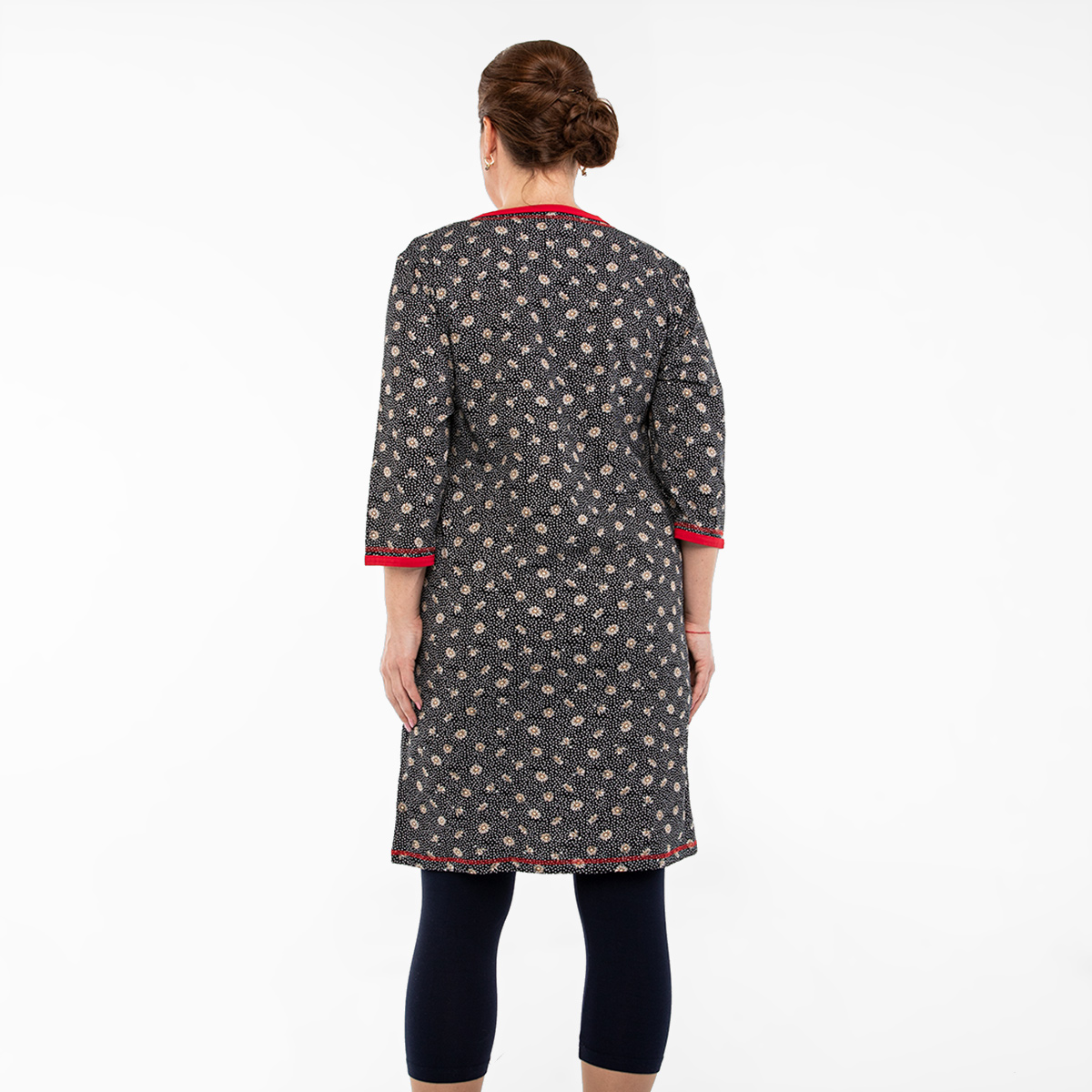 ст. цена1500руб.! Туника, трикотаж, черный