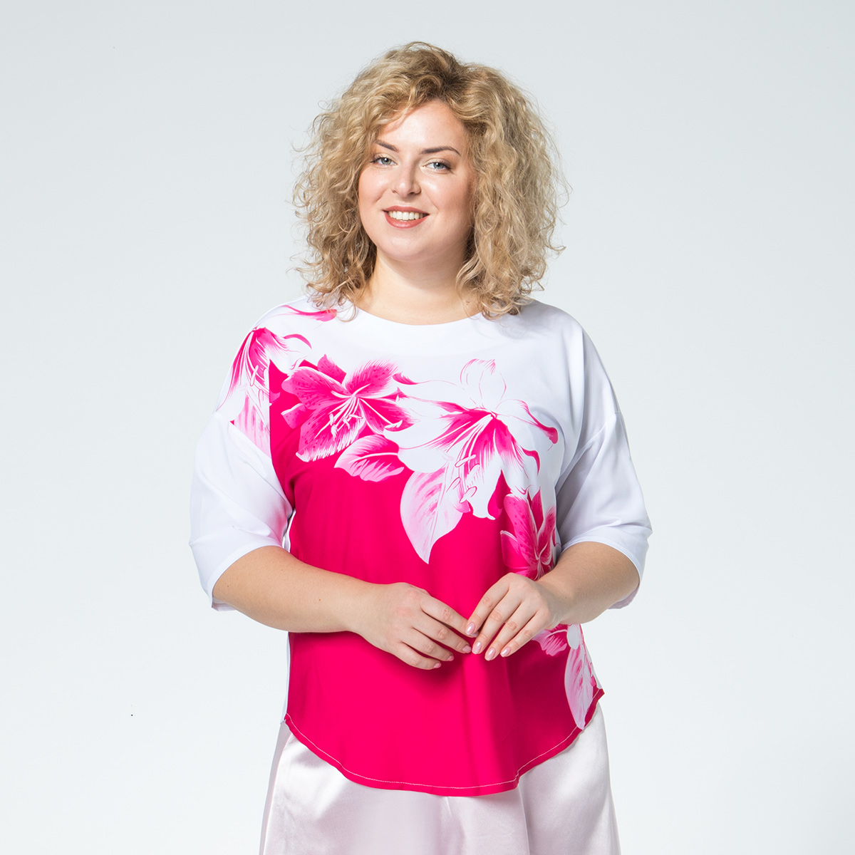 ст. цена1500руб.! Туника, текстиль, красный