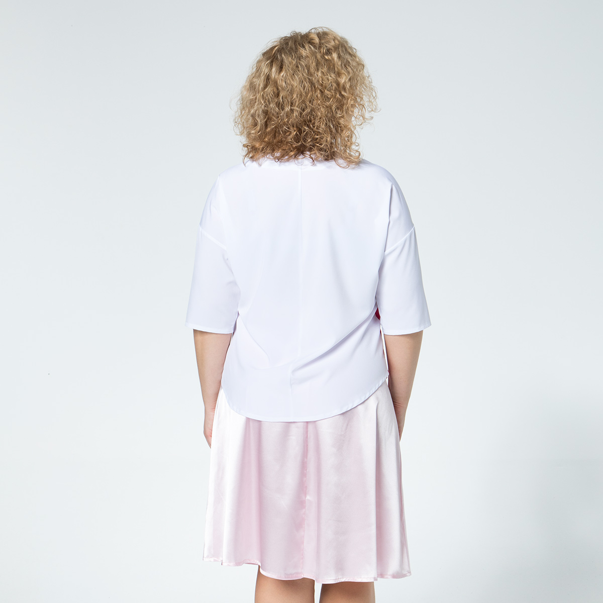 ст. цена1500руб.! Туника, текстиль, красный