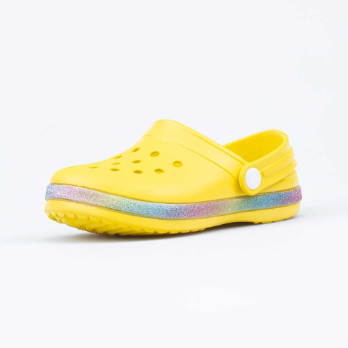 желтый туфли пляжные малодетско-дошкольные ЭВА