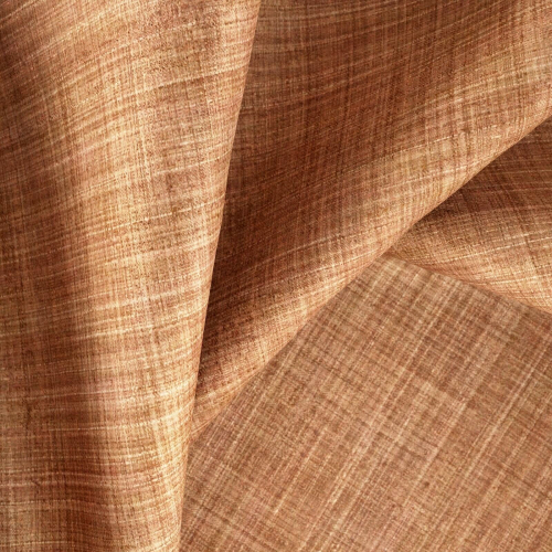 Плотная портьерная ткань Coast цвет brick оранжевый 140 см (каталог Littoral, Складская коллекция Elegancia)