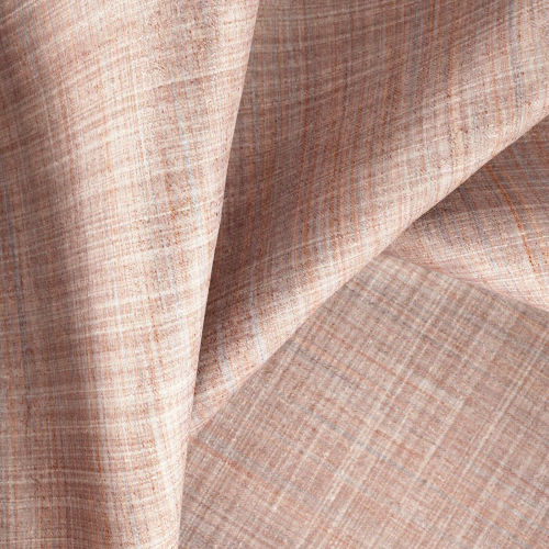 Плотная портьерная ткань Coast цвет blossom розовый 140 см (каталог Littoral, Складская коллекция Elegancia)