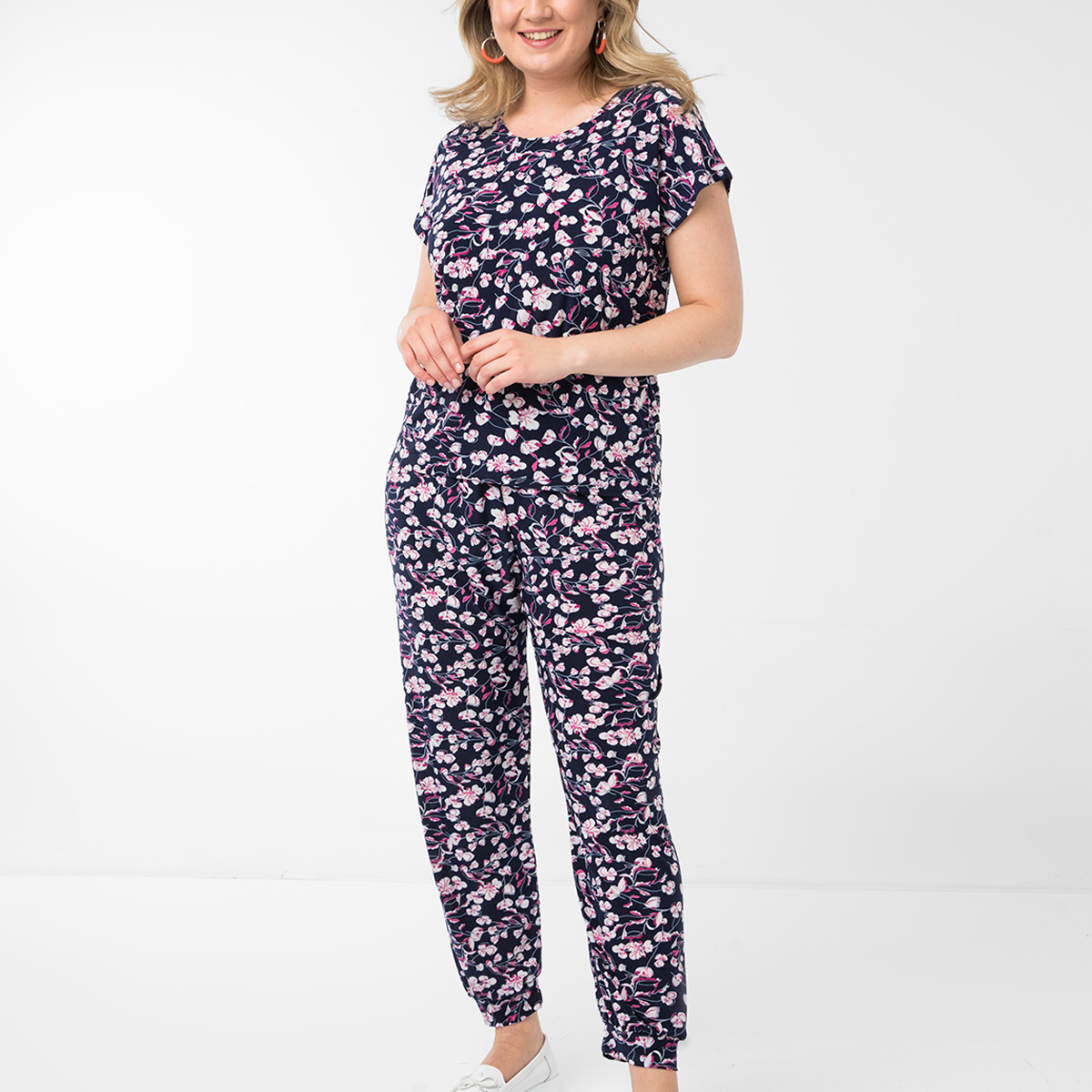 ст. цена1400руб.! Костюм, трикотаж, кофта, брюки, розовый