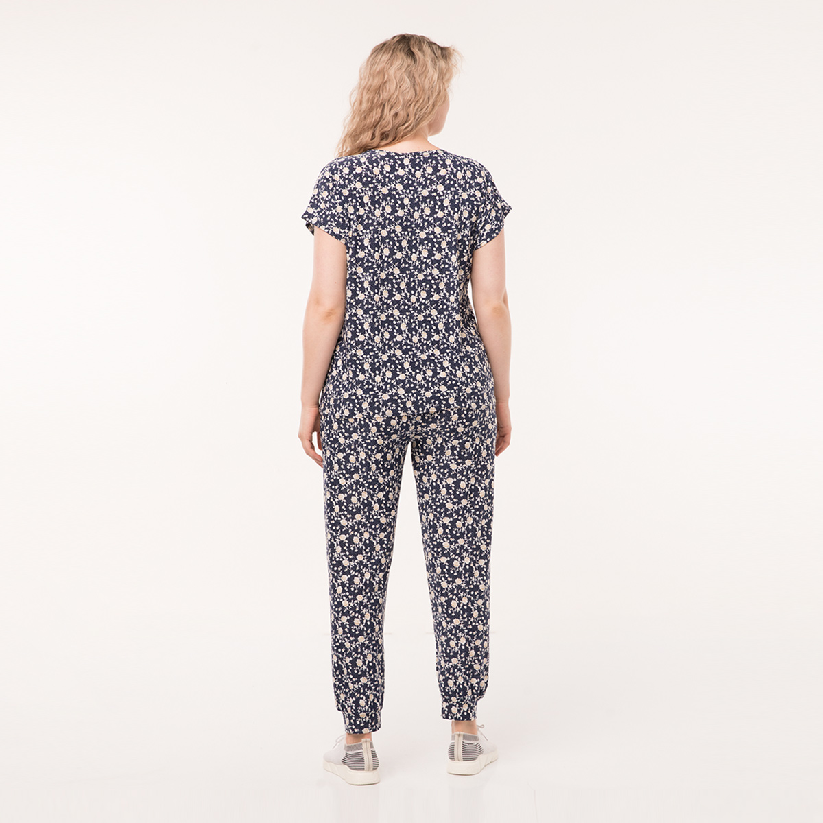 ст. цена1400руб.! Костюм, трикотаж, блуза, брюки, бежевый