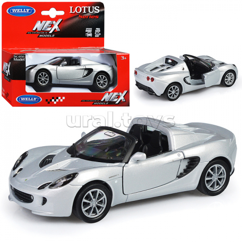 Машинка 1:38 Lotus Elise 111S 2003, пруж. мех., цв. в асс.