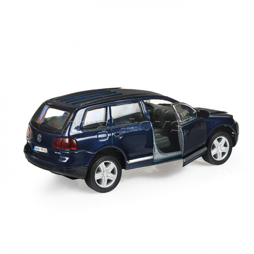 Машинка 1:31 Volkswagen Touareg, пруж. мех., цв. в асс.