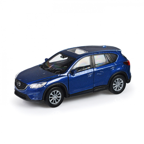 Машинка 1:38 Mazda CX-5, пруж. мех., цвет в асс.