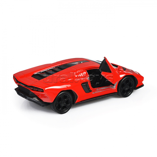 Машинка 1:38 Lamborghini Countach LPI 800-4, пруж. мех., цвет в асс.