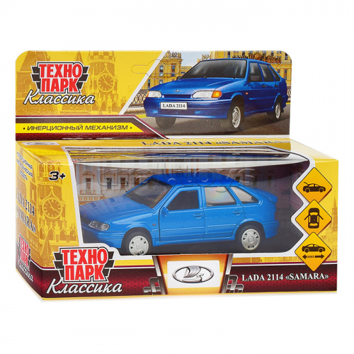 Машина металл LADA -2114 
