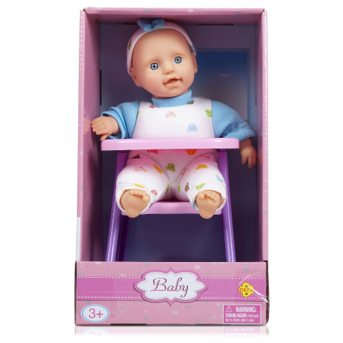 1 шт. доступнок заказу/ DEFA Lucy Кукла-младенец 
