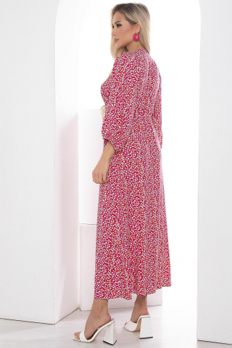 Платье Неповторимая (розовое) П10234