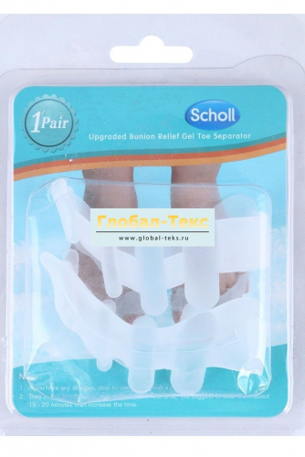 Фигурный корректор для пальцев Scholl №СТ128