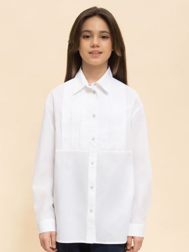GWCJ7139 Блузка для девочек Белый(2)