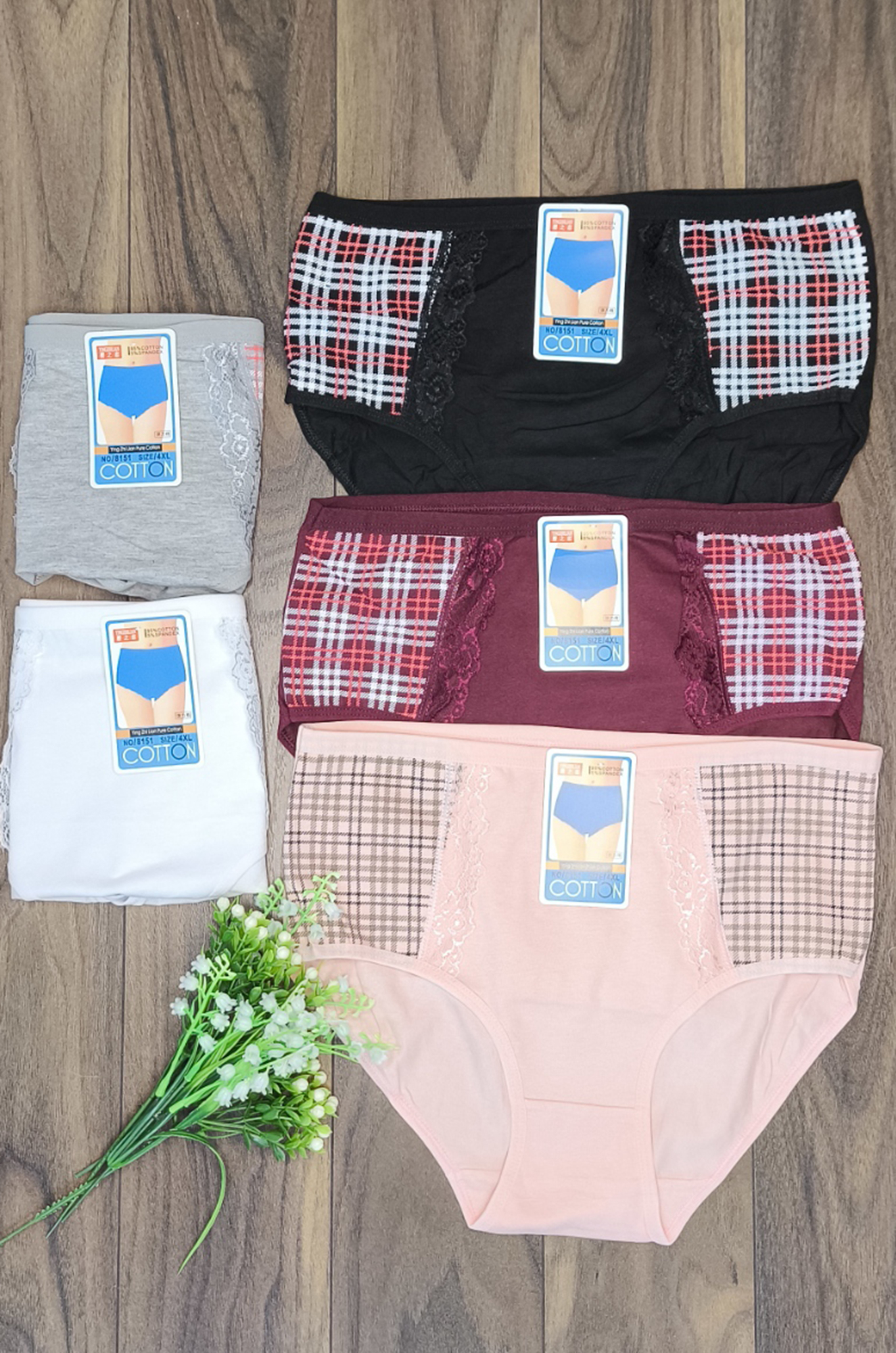 Трусы женские 8151 (цвета в ассортименте)