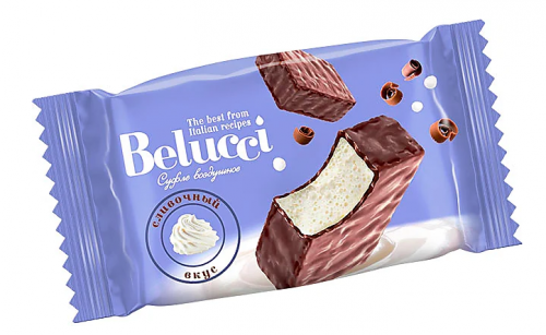 «Belucci», конфета со сливочным вкусом (коробка 1,2 кг)