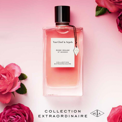 VAN CLEEF & ARPELS COLLECTION EXTRAORDINAIRE ROSE ROUGE edp lady