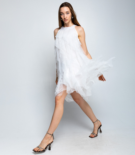 Платье #КТ2379, белый