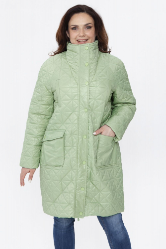 Пальто - светло-зеленый №Н-28043