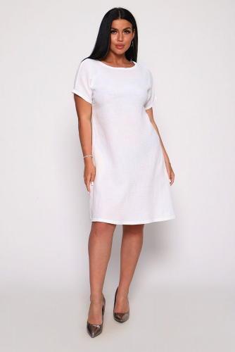 Платье - белый №Н-82028