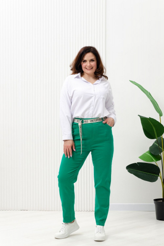 С брюки женские - зеленый №Н-27038