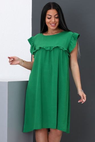 Платье - зеленый №Н-52280