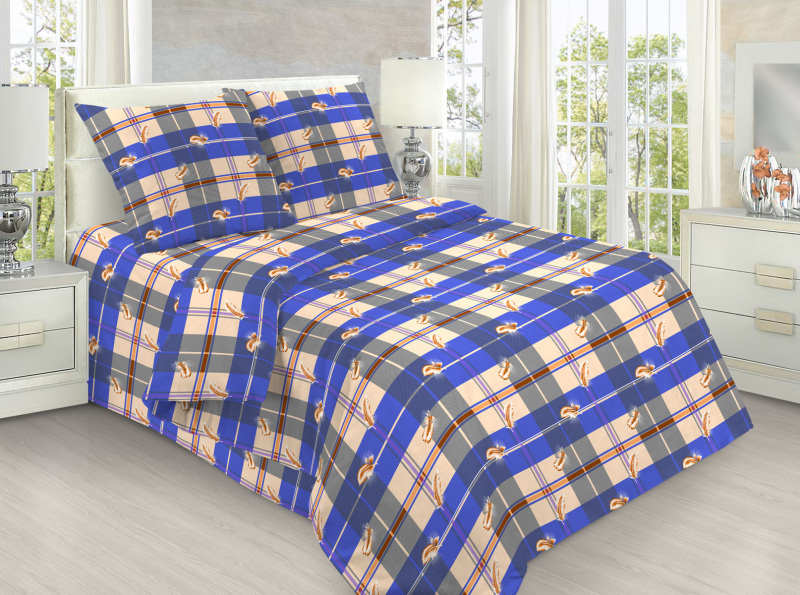 Постельное белье из бязи - Б120-23