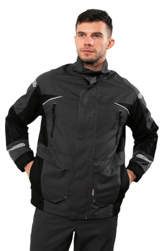 Куртка мужская летняя для защиты от ОПЗ и МВ Радиус-Нано №БСР-0357