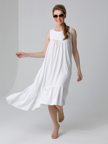 Платье 24206 белый, 2500 руб.